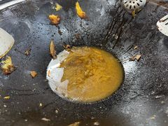 -粘豆包柴火铁锅炖