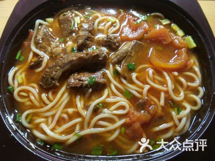 永和大王(巨峰路店)番茄牛肉面图片 - 第2张