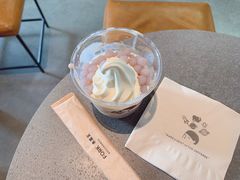 爆芋泥雪糕杯-喜茶(深圳福田星河COCO Park店)