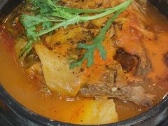 -喇喇排骨火锅·传统韩式脊骨汤(望京西园总店)