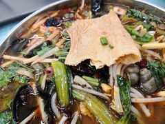 超大块豆皮-红鼻子桂林米粉(金唐新光界店)