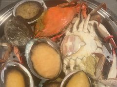 -一方渔歌蒸汽海鲜自助(文化路万达广场店)