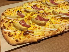 黄金薯角培根薄脆比萨-必胜客(东岳店)