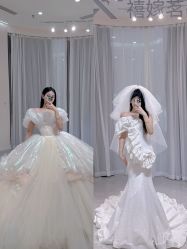 -禧嫁茗品设计师婚纱集成馆