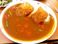 炸白鱼身&芦笋番茄咖喱饭-COCO壱番屋(北京平安国际金融中心店)