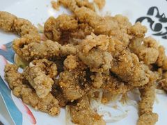 芋丝炸醋肉-醉壹号海鲜大排档(厦门美食地标店)