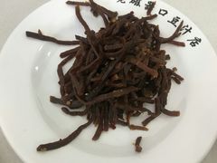 北京辣咸菜丝-老磁器口豆汁店(天坛店)