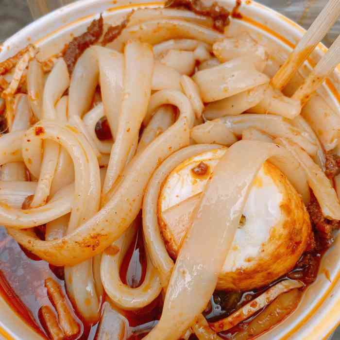 新口味泡蛋苕粉(集贤里店)-"[拔草]2020年必吃榜餐厅光明左使探店.