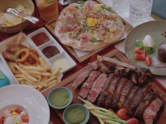 澳洲谷饲270天M3&nbsp;战斧牛排-EN SPACE恩空间