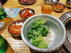拌生菜-姜虎东白丁烤肉(虹桥天地店)