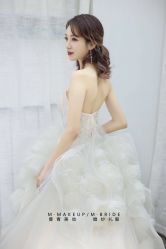 点击看大图 -曼青婚纱礼服馆