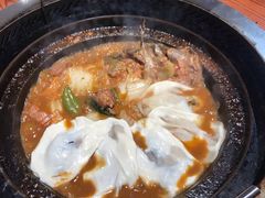 -满兴咱妈烀饼铁锅炖(兰州北街店)