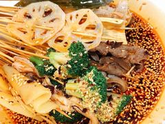手工鸡汁蒸饺-古真记钵钵鸡(总店)