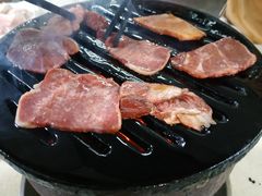 牛舌-大槐树烤肉馆