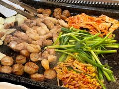 -韩阳王石板烤肉