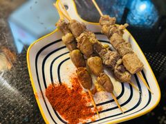 烤鸡心-地二手作鱼汤馄饨(上街里店)