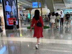 -上海来福士广场-停车场