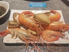 -舟市水产蒸汽活海鲜自助(卓悦汇店)