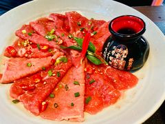 水上漂嫩牛肉-大隐·成都火锅Bistro(合生麒麟新天地店)