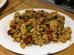 酱炒土鸡蛋-香满园春饼·家常菜(东大桥店)