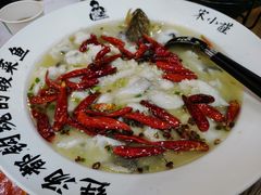 招牌酸菜鲈鱼单-宋小谨(惠安禹洲店)