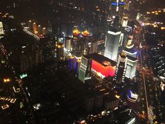 -上海环球金融中心云端足球盛典