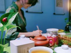 -诗宇时光茶艺书法古琴培训