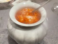 桂花山药酪-柿合缘新京菜(国金中心商场店)
