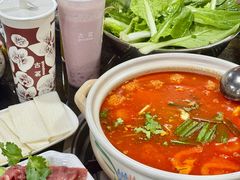 -黔府豆米火锅野菜馆(南马店)