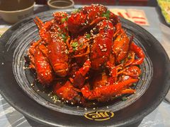 -肥肥虾庄·金牌油焖大虾(杨园滨江时代walk店)