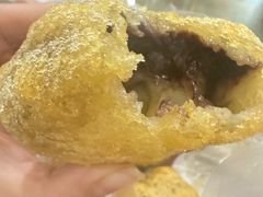 桂花红豆馅炸糕-京天红酒家(虎坊路店)