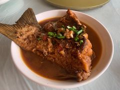 -天乐农家鱼头王(天目湖店)