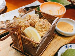 日式炸鸡块-鳗鱼家·深夜食堂(军博店)