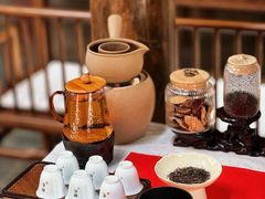 围炉煮茶-鲤院·新中式美学·庭院餐厅(夫子庙店)