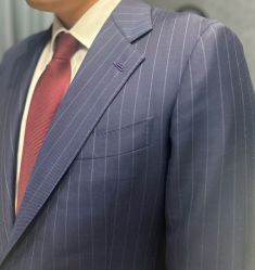 点击看大图 -怒马会 全麻衬西装高级定制