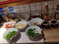 自助调料区-受气牛肉·耙牛肉火锅(水晶郦城店)