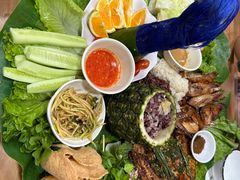 -沐毫傣泐云南菜孔雀宴•手抓饭傣味烧烤(曼听公园店)