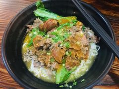 干捞牛肉粿条-雄记·揭阳桐坑牛肉店(建华路店)