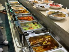 -自然风素食自助餐厅(黄河北路店)