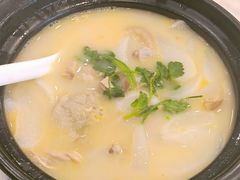 萝卜鸭爪肚肺汤-怡园饭店-餐厅(四望亭店)