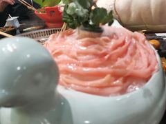 涮鸭肠-小王少龙火锅(沙南街店)