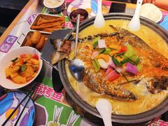 -匠子烤鱼(东方万达店)