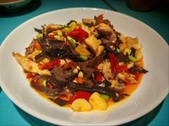 老坛泡椒炒仔鸡-川正旺江湖菜(三元桥店)