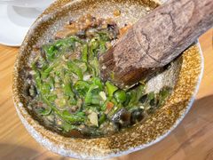 皮蛋青椒擂茄子-费大厨辣椒炒肉(皇庭广场店)