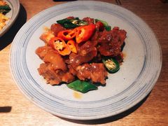 辣炒秘制滷猪蹄-静一餐厅·湖北菜(前门创始店)