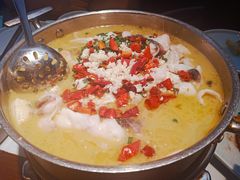 农家烧开化清水鱼-渔沧米缸·绍兴美食(万达店)
