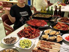 -钳小柒·小龙虾蓝龙王烧烤夜宵(长寿路店)