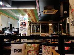 大堂-我去·春饼文化主题餐厅(国定路总店)