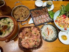 -老滇山寨•云南特色菜•地方菜•民族风情歌舞表演(金碧店)