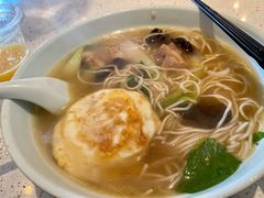 鸡汤面-东园小馆(香颂店)
